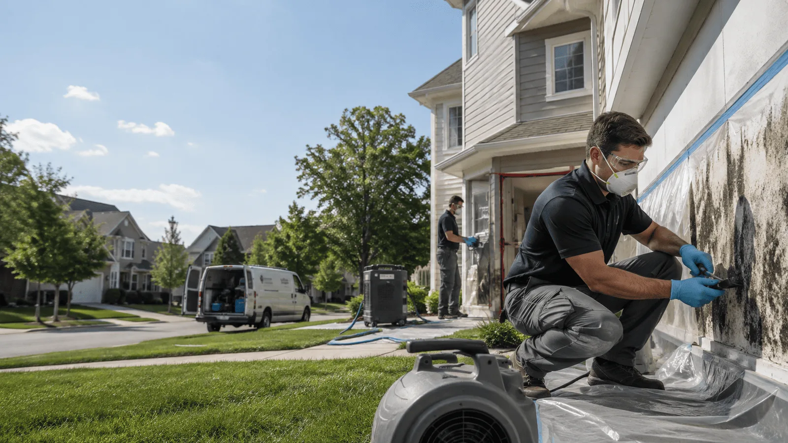 Mold Inspection company in Grapevine, TX