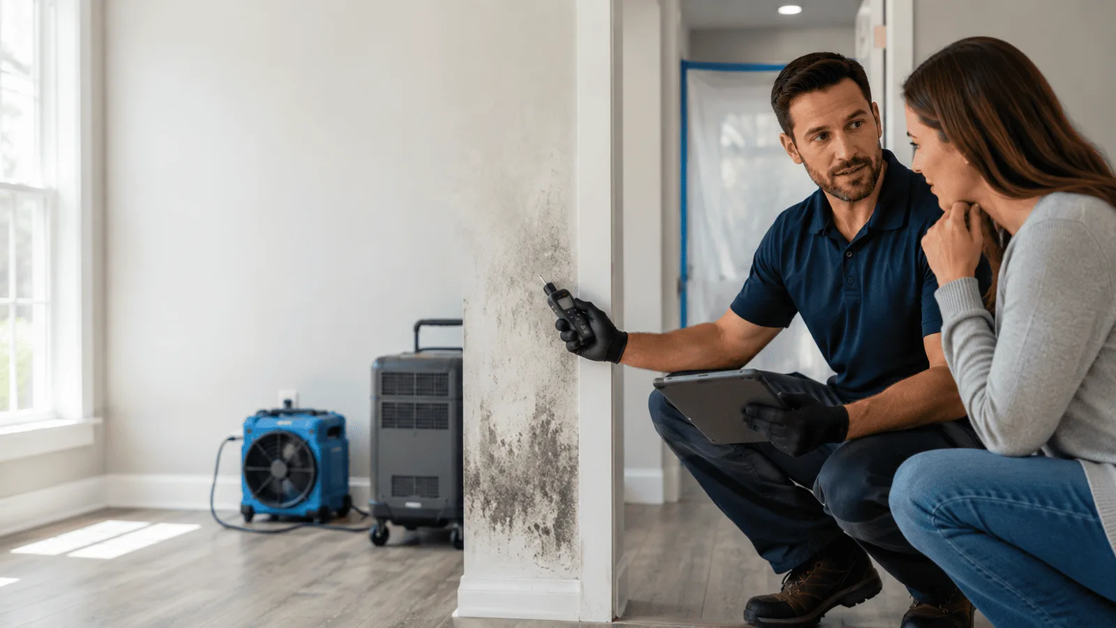Mold Inspection Grapevine, TX FAQs