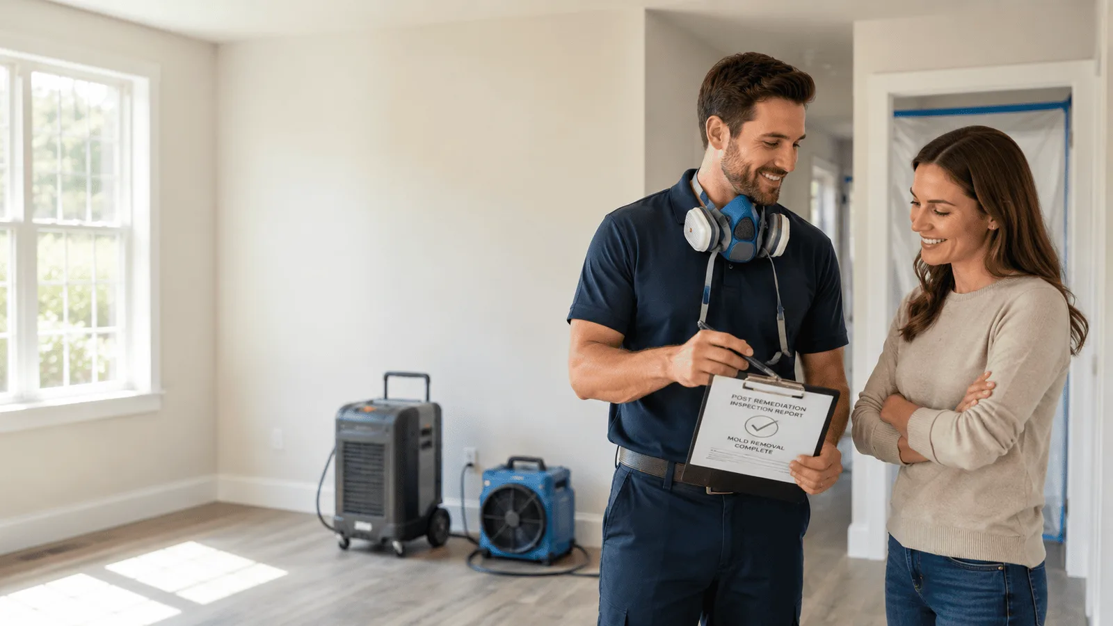 Why choose Mold Inspection in Grapevine, TX